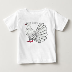 Fantail Dueons tecknad T Shirt