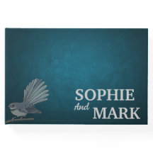 Fantail Guestbook | Luxurit Bröllop
