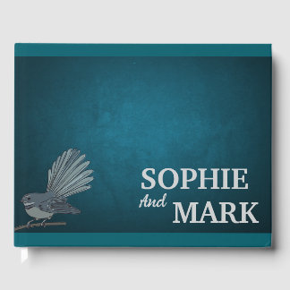 Fantail Guestbook | Luxurit Bröllop Gästböcker