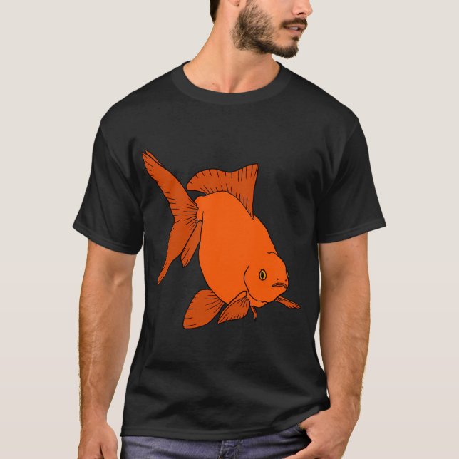 Fantail Gullfisk T Shirt (Framsida)