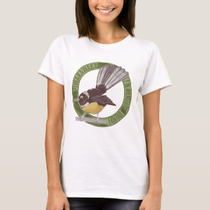 Fantail NZ Aotearoa T Shirt