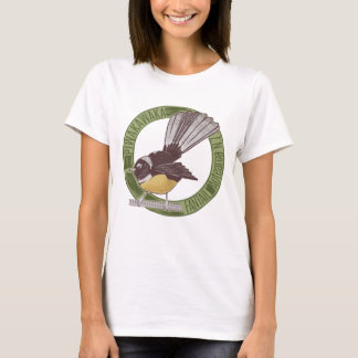Fantail NZ Aotearoa T Shirt