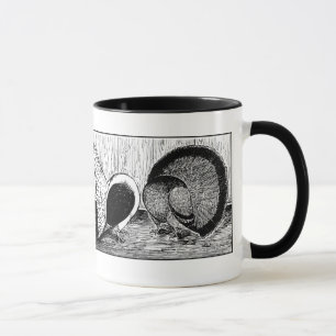 Fantail Pair Mugg