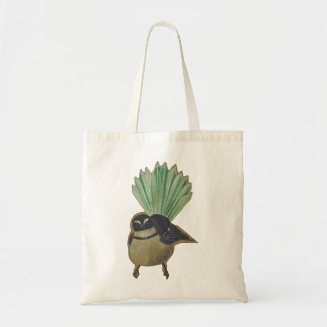 Fantail Tote Bag Tygkasse (Framsidan)