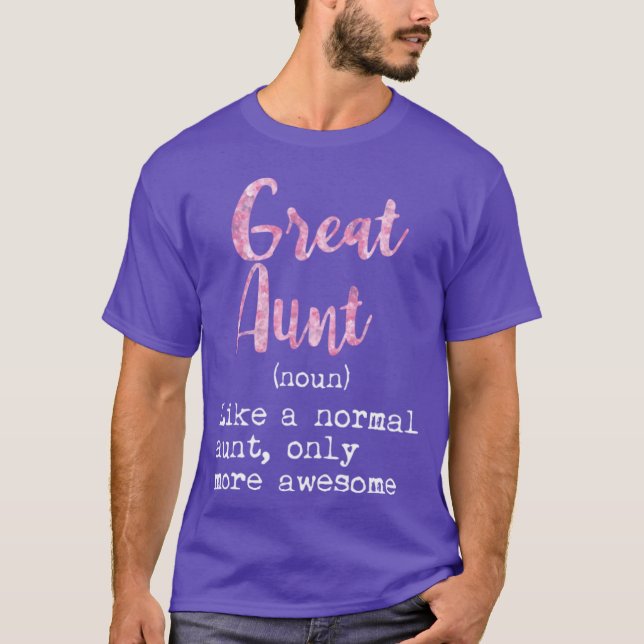 Fantantisk faster Definition Substantiv Som vanlig T Shirt (Framsida)