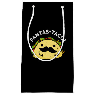 Fantas-taco Funny Fantastic Taco Pun Mörk BG