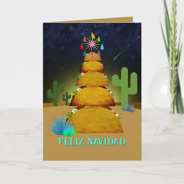 Fantas-TACO Tack Kort (Framsida)