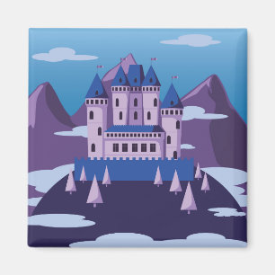 fantasi castle magnet