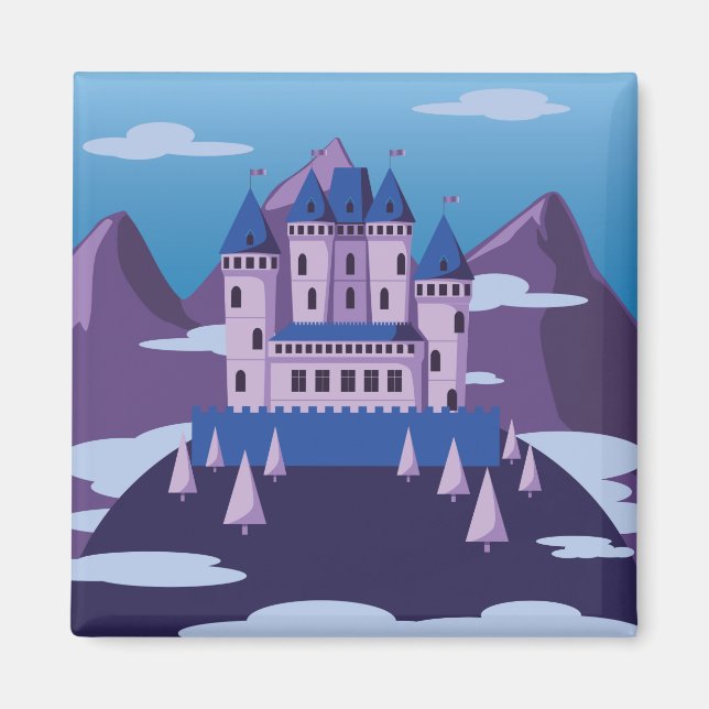 fantasi castle magnet (Framsidan)