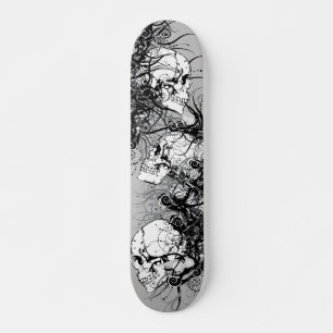 Fantasi-Döskallar Mini Skateboard Bräda 18,5 Cm