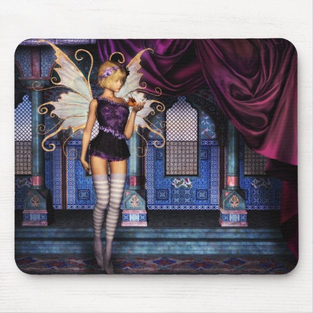 Fantasi Fae Mousepad Musmatta (Framsidan)