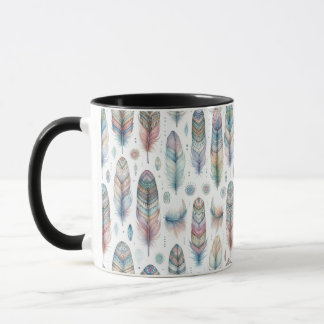Fantasi Fjäder Mugg