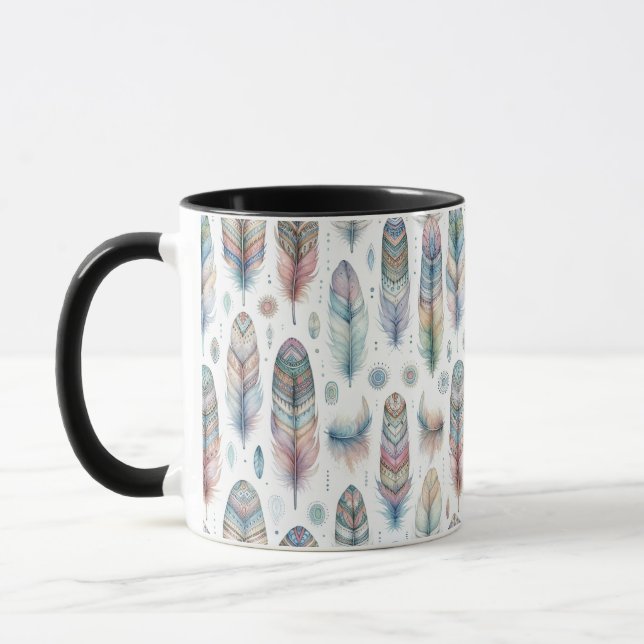 Fantasi Fjäder Mugg (Vänster)