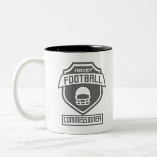 fantasi-fotbollskommissioner-grått-01 Två-Tonad mugg