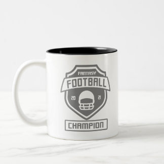 fantasi-fotbollsmästare-2-grått Två-Tonad mugg