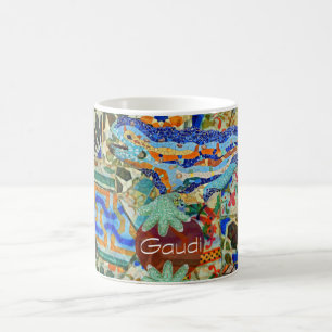 Fantasi. Gaudi. Bild 1 Kaffemugg