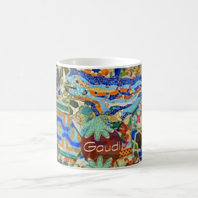 Fantasi. Gaudi. Bild 1 Kaffemugg (Center)