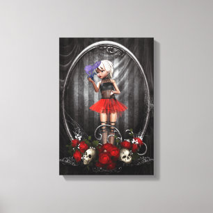 fantasi gosse canvas art