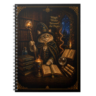 Fantasi Journal Anteckningsbok