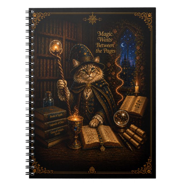 Fantasi Journal Anteckningsbok (Framsidan)