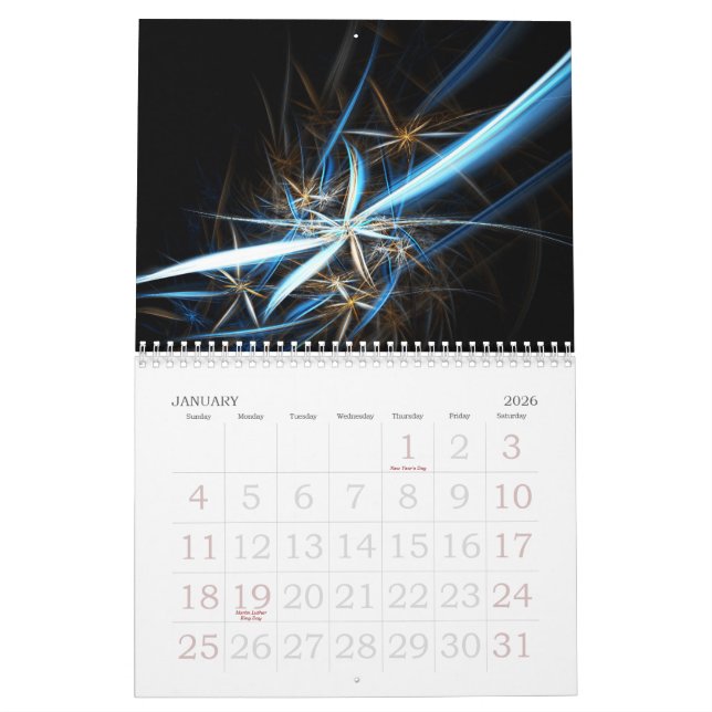 Fantasi kalender 2011 (Jan 2026)