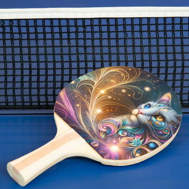 Fantasi Katt Pingisracket (Insitu)