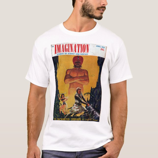 Fantasi - konst 1953-4_Pulp T-shirt (Framsida)