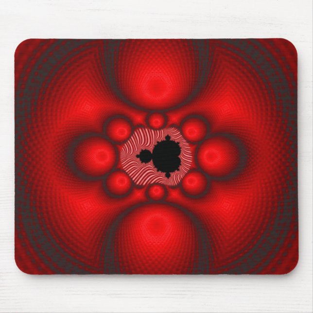 Fantasi Mandelbrot Fraktal Bild Musmatta (Framsidan)