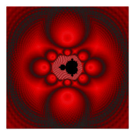 Fantasi Mandelbrot Fraktal Bild Perfect Poster