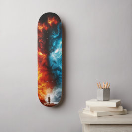 Fantasi Mini Skateboard Bräda 18,5 Cm