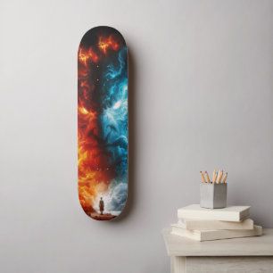 Fantasi Mini Skateboard Bräda 18,5 Cm