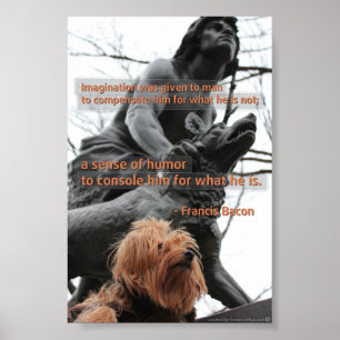 Fantasi- och humorQuotationaffisch Poster
