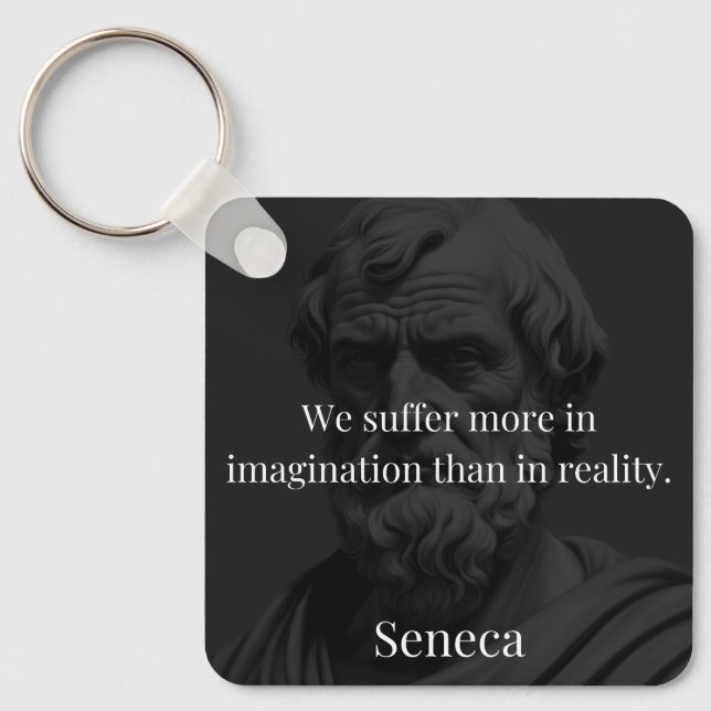 Fantasi och lidande: Seneca om perception Nyckelring (Framsida)