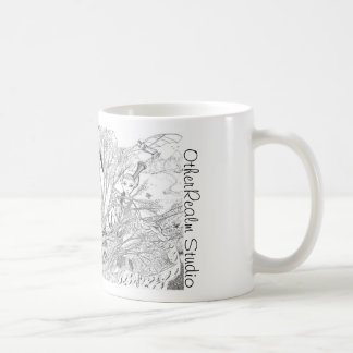 Fantasi- och MythCollagemugg Kaffemugg