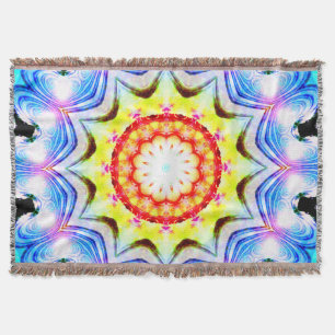 Fantasi Priest Mage Magic Vibrant Mandela Filt