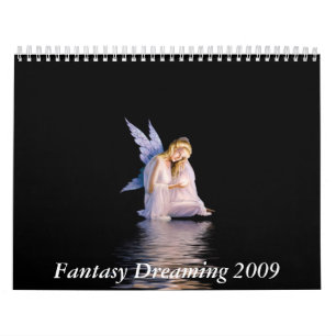 Fantasi som By drömm 2009: nightmare7darkangel Kalender