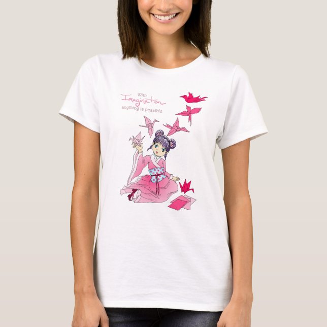 Fantasi T-shirt (Framsida)