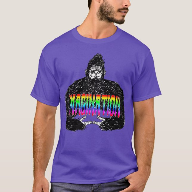 fantasi…., t-shirt (Framsida)