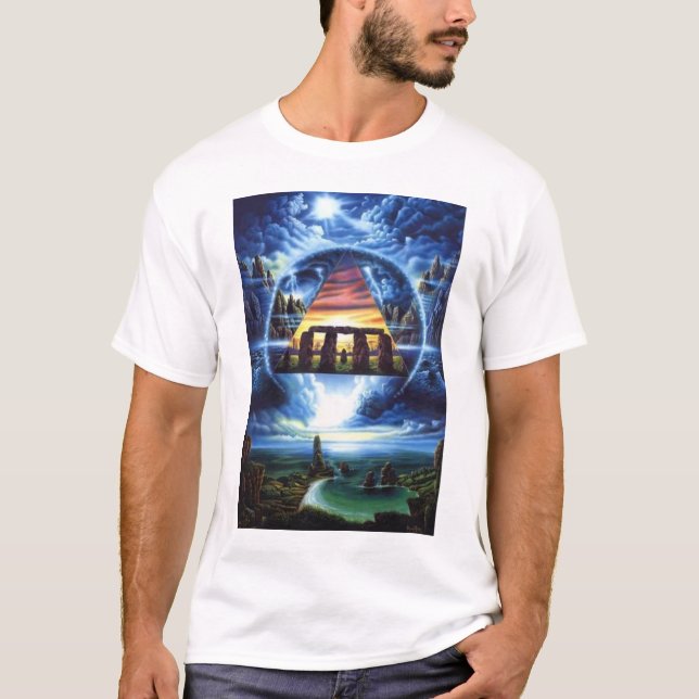 fantasi t-shirt (Framsida)