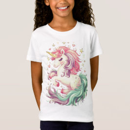 fantasi Unicorn T Shirt