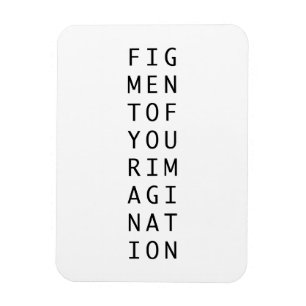 Fantasi ur din fantasi abstrakt filosofi magnet