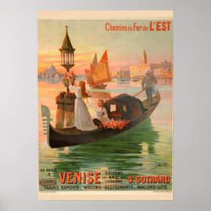 Fantasi Venedig Poster