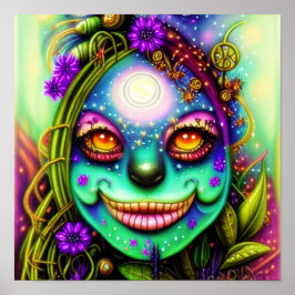 Fantasi vild frosk    poster