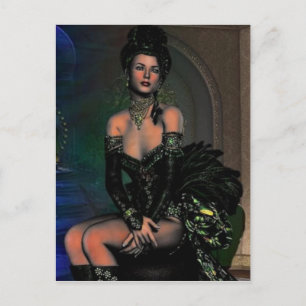 Fantasia 18 vykort