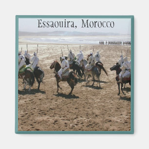 Fantasia Essaouira, Marocko Magnet