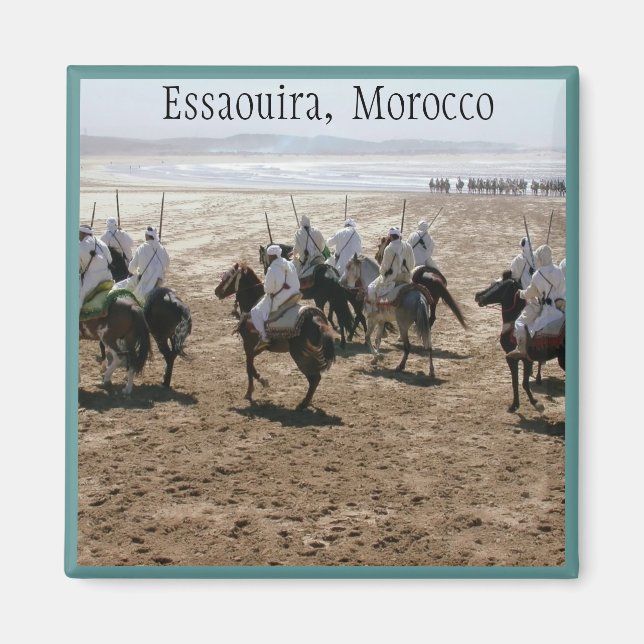 Fantasia, Essaouira, Marocko Magnet (Framsidan)