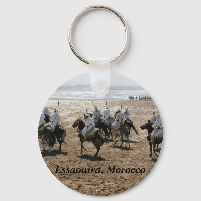 Fantasia, Essaouira, Marocko Nyckelring (Framsida)