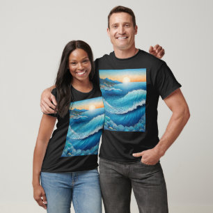 Fantasia Vatten Sjölandskap T Shirt
