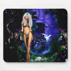 Fantasiälva 1 Mousepad Musmatta
