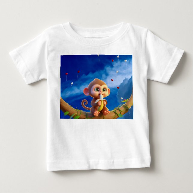 Fantasiapa T Shirt (Framsida)